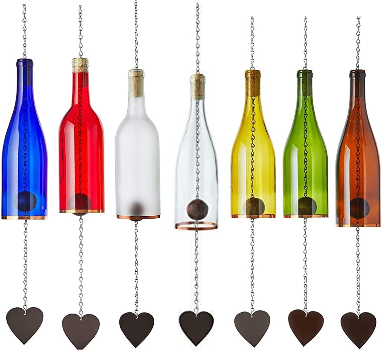 Wind Chime | 750ml Wine Bottle
